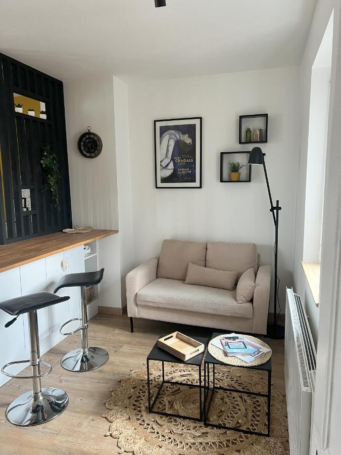 Ferienwohnung Le Jean Bart - Lille Exterior foto