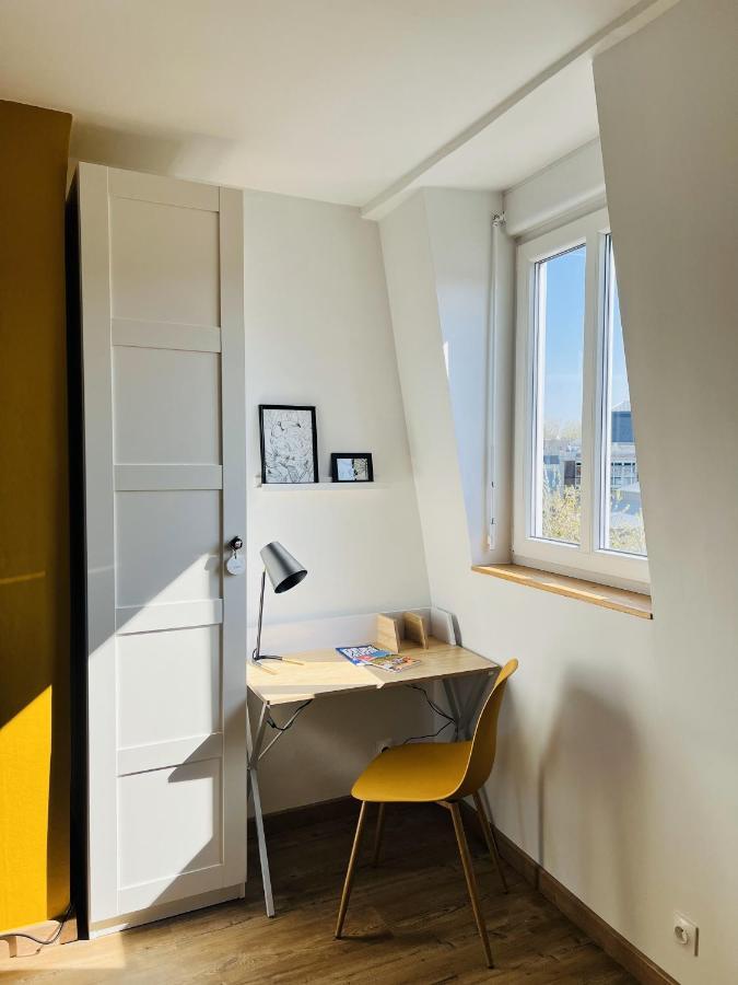 Ferienwohnung Le Jean Bart - Lille Exterior foto